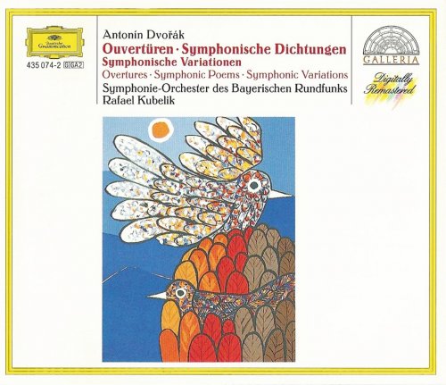 Rafael Kubelik - Dvořák: Overtures, Symphonic Poems, Symphonic Variations (1992) CD-Rip