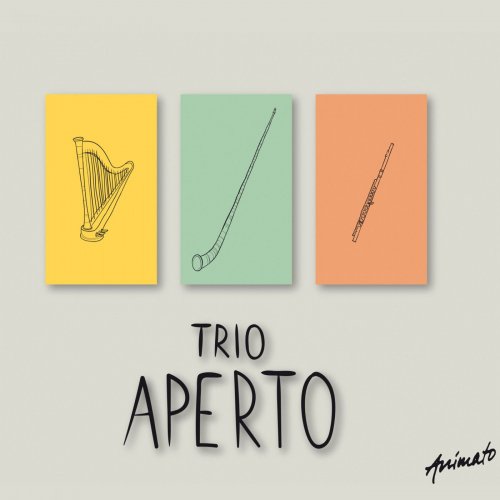 Trio Aperto - Trio Aperto (2016) [Hi-Res]