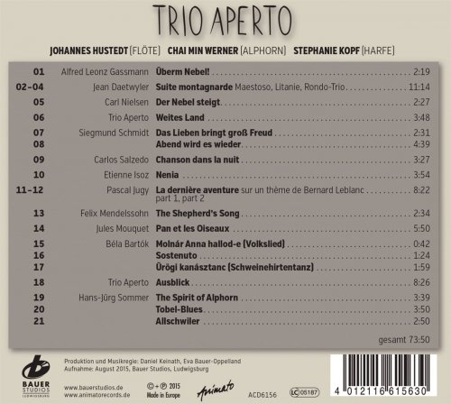 Trio Aperto - Trio Aperto (2016) [Hi-Res]