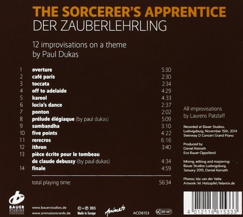 Laurens Patzlaff - The Sorcerer's Apprentice - Der Zauberlehrling (2015) [Hi-Res]