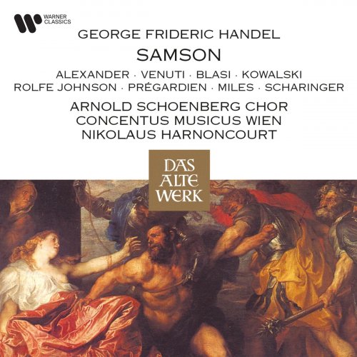 Nikolaus Harnoncourt - Handel: Samson, HWV 57 (1993/2021)