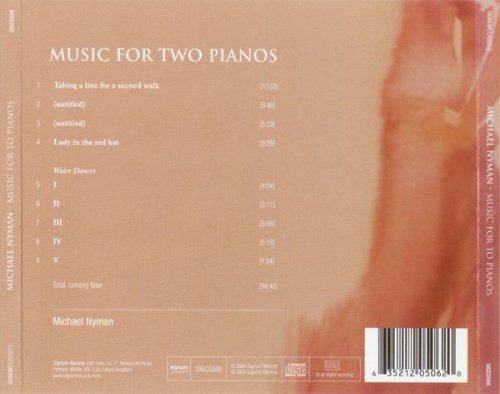 The Zoo Duet - Michael Nyman: Music For Two Pianos (2004) CD-Rip