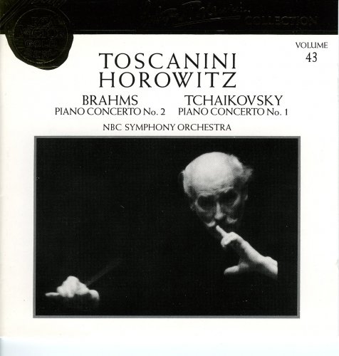 Vladimir Horowitz - Brahms, Tchaikovsky: Piano Concertos (1992) CD-Rip