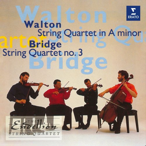 Endellion String Quartet - Bridge & Walton: String Quartets (1991/2021)