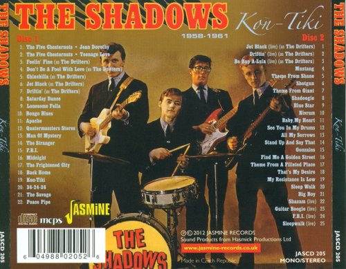 The Shadows - Kon-Tiki (2012)