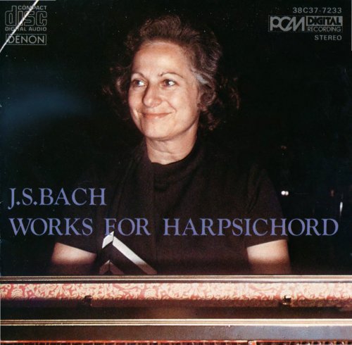 Huguette Dreyfus - J.S.Bach: Works for Harpsichord (1984)