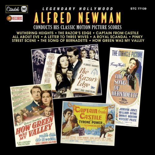 Alfred Newman - Alfred Newman Conducts His Classic Motion Picture Scores (2021) [Hi-Res]