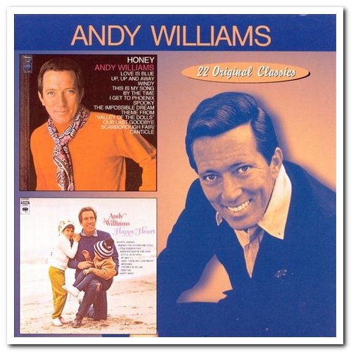 Andy Williams - Honey & Happy Heart (1999)