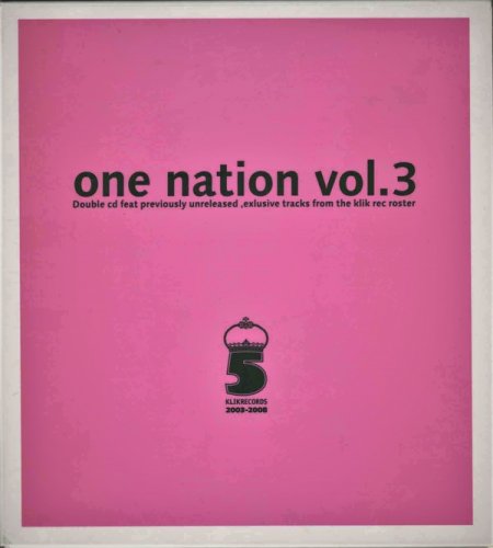 VA - One Nation Vol. 3 [2CD] (2008)