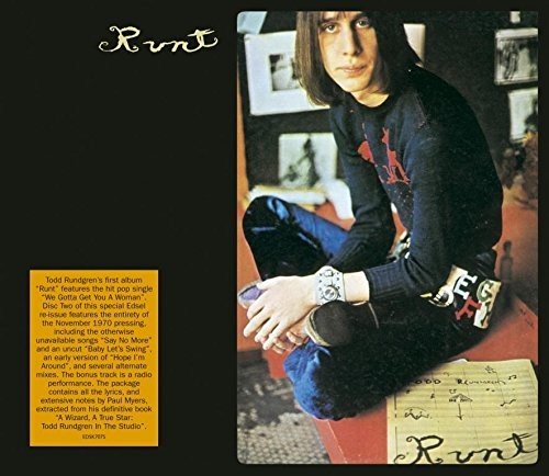 Todd Rundgren - Runt & The Alternate Runt (Deluxe Edition) (2014)