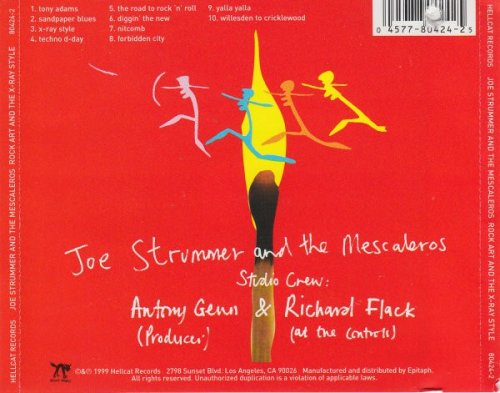 Joe Strummer & The Mescaleros - Rock Art And The X-Ray Style (1999)