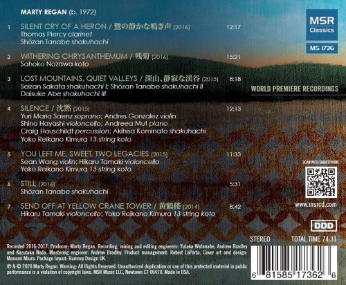 VA - Marty Regan: Lost Mountains, Quiet Valleys - Selected Works for Japanese Instruments, Vol. 4 (2021)