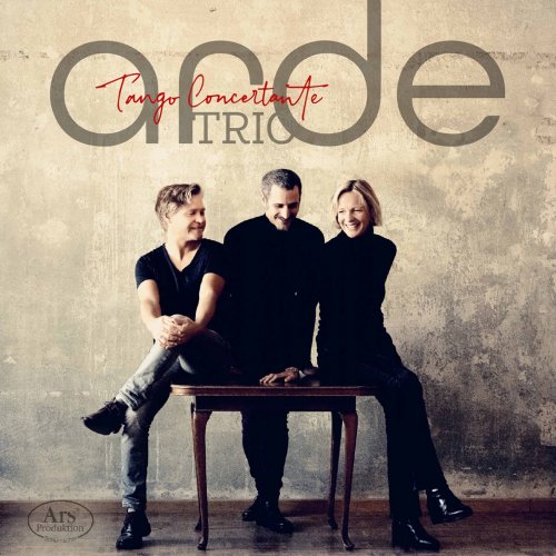 ardeTrio - Tango Concertante, Vol. 1 (2021) [Hi-Res]