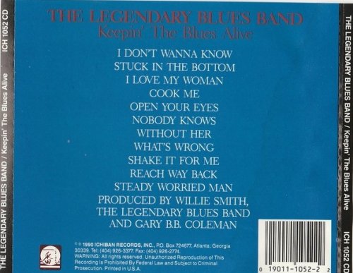 The Legendary Blues Band - Keepin' The Blues Alive (1990)