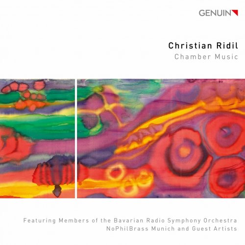 Members of the Bavaraian Radio Symphony Orchestra, NoPhilBrass - Christian Ridil: Chamber Music (2021) [Hi-Res]