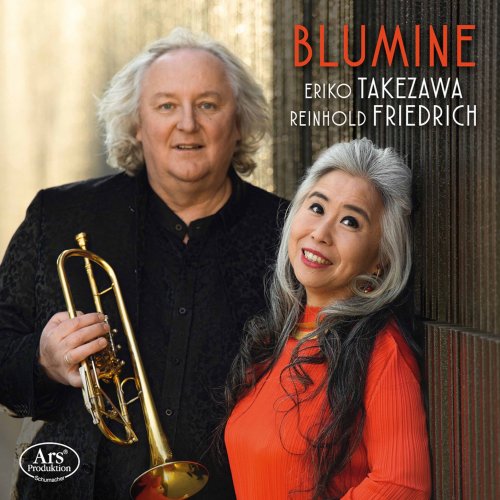 Reinhold Friedrich & Eriko Takezawa - Blumine (2021) [Hi-Res]
