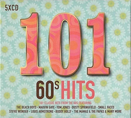 VA - 101 60s Hits [5CD] (2017)