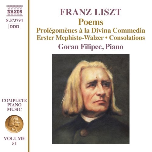 Goran Filipec - Liszt: Poems (2018) [Hi-Res]