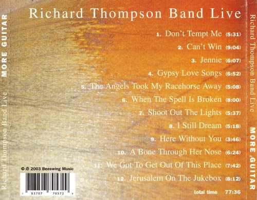 Richard Thompson - More Guitar (2003)