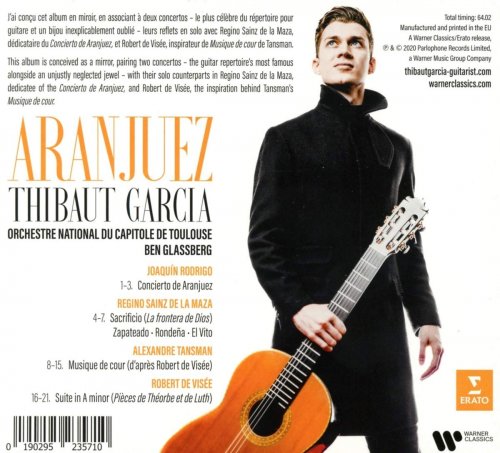 Thibaut Garcia - Aranjuez (2020) [CD-Rip]
