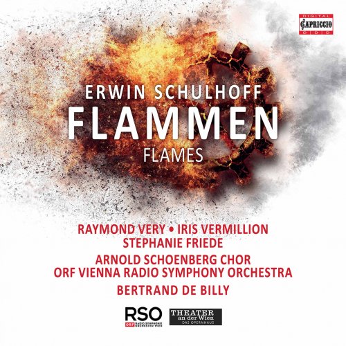 Raymond Very - Schulhoff: Flammen, WV 93 (Live) (2021) [Hi-Res]
