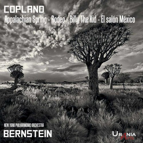 New York Philharmonic & Leonard Bernstein - Copland: Orchestral Works (2016)