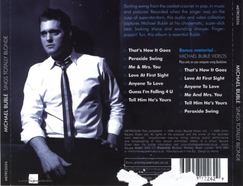 Michael Buble - Sings Totally Blonde (2004)