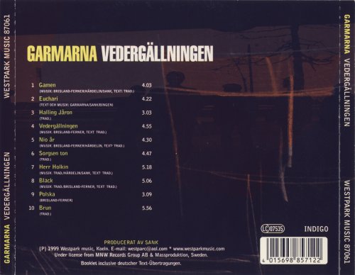 Garmarna - Vedergallningen (1999)