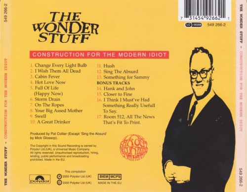 The Wonder Stuff - Construction For The Modern Idiot (1993/2000)