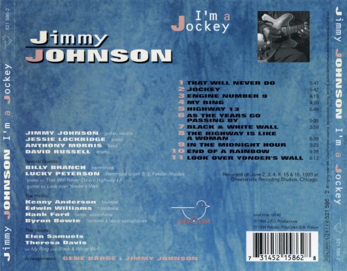 Jimmy Johnson - I'm a Jockey (1994)