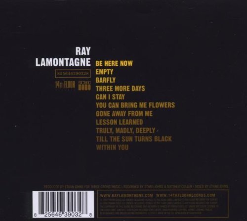 Ray Lamontagne - Till The Sun Turns Black (2006)