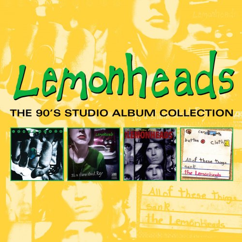 The Lemonheads - The 90's Studio Album Collection (2015/2017)