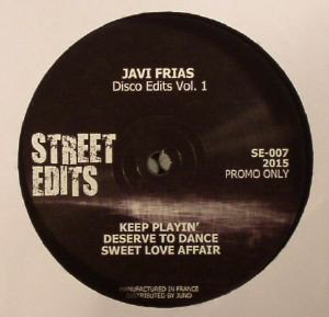 Javi Frias - Disco Edits Vol. 1 (2015) [24bit FLAC]