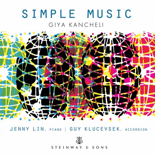 Jenny Lin & Guy Klucevsek - Simple Music (2021) [Hi-Res]
