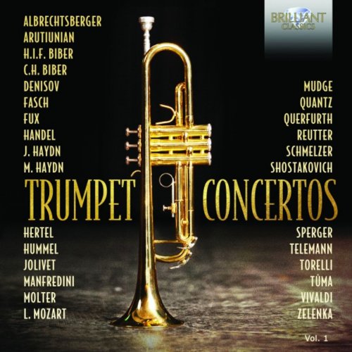 VA - Trumpet Concertos, Vol. 1 (2017)