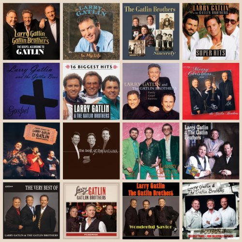 Larry Gatlin & The Gatlin Brothers - Discography (1985-2020)