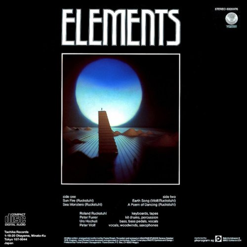 Flame Dream - Elements (Reissue) (1979)