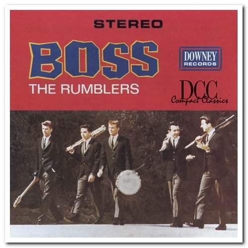 The Rumblers - Boss! (1989)