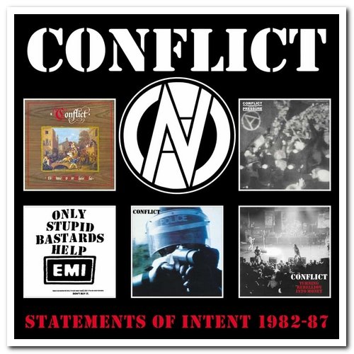 Conflict - Statements Of Intent 1982-1987 [5CD Box Set] (2021)