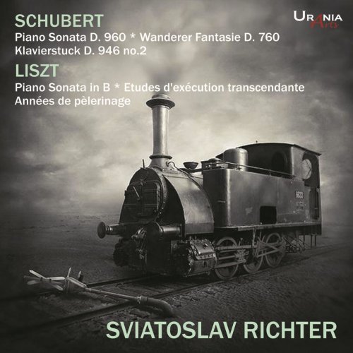 Sviatoslav Richter - Richter plays Schubert & Liszt (2017)