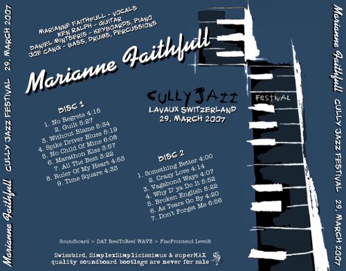 Marianne Faithfull - Cully Jazz Festival (2007)