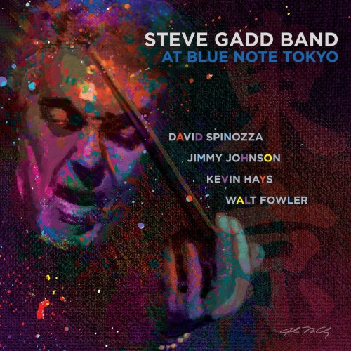 Steve Gadd Band At Blue Note Tokyo Live 21