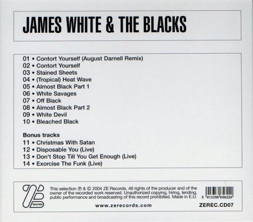 James White & The Blacks - Off White (Reissue) (1979/2004)