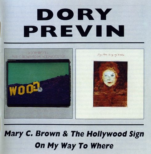 Dory Previn - Mary C. Brown and the Hollywood Sign / On My Way to Where (Reissue) (1970-72/1998)
