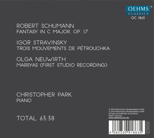 Christopher Park - Schumann, Stravinsky & Neuwirth: Piano Works (2016) [Hi-Res]