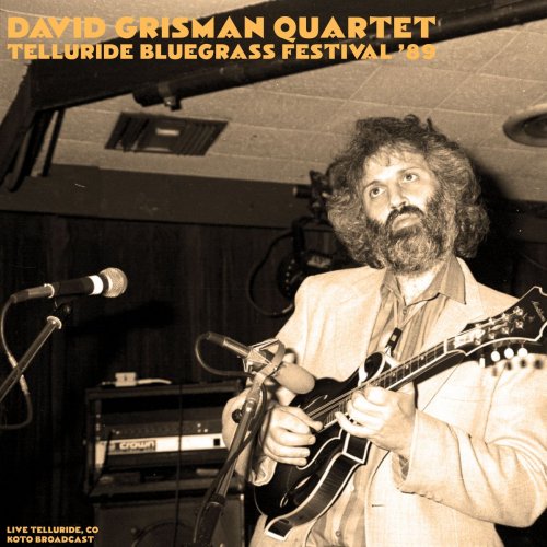 David Grisman - Telluride Bluegrass Festival (Live 1989) (2021)