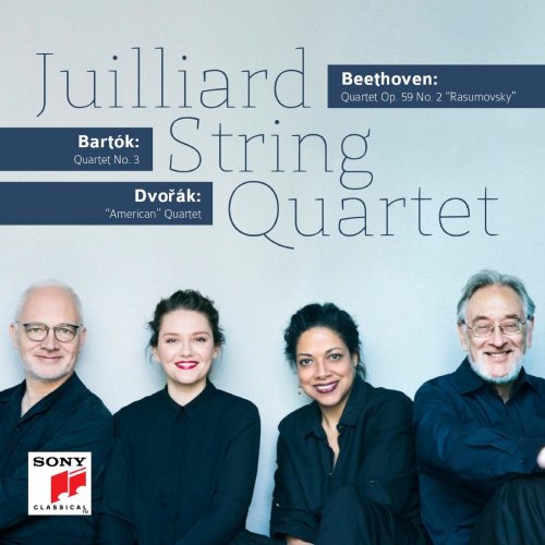 Juilliard String Quartet - Beethoven - Bartók - Dvorák: String Quartets (2021) [Hi-Res]