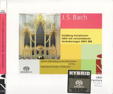 Martin Schmeding - J.S. Bach: Goldberg-Variations BWV 988 (2009) [SACD]