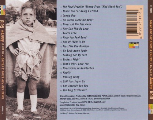 Andrew Gold - Thank You For Being A Friend: The Best Of Andrew Gold (1997)