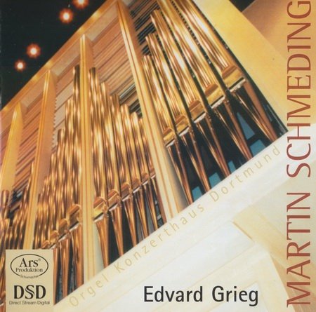Martin Schmeding - Edvard Grieg: Organ Transcriptions (2004) [SACD]